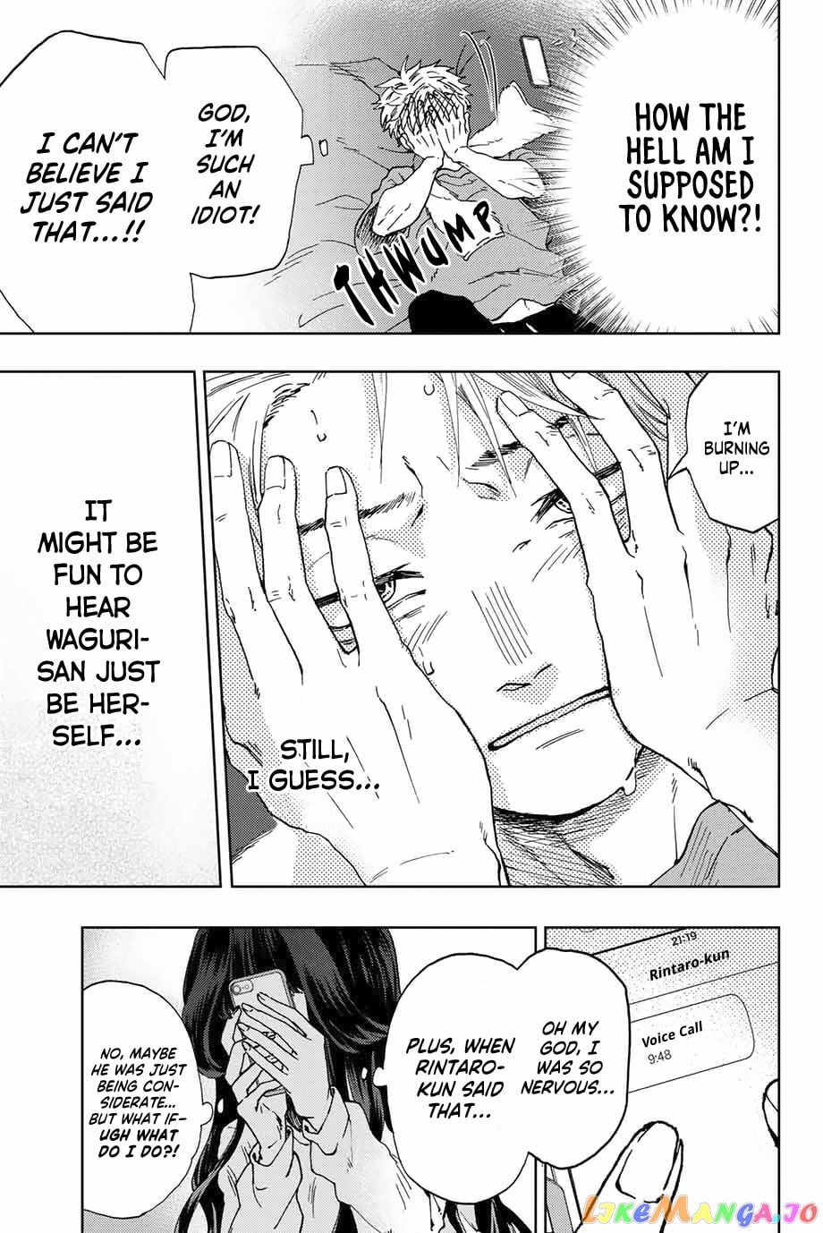 Read The Fragrant Flower Blooms with Dignity EN Manga Online