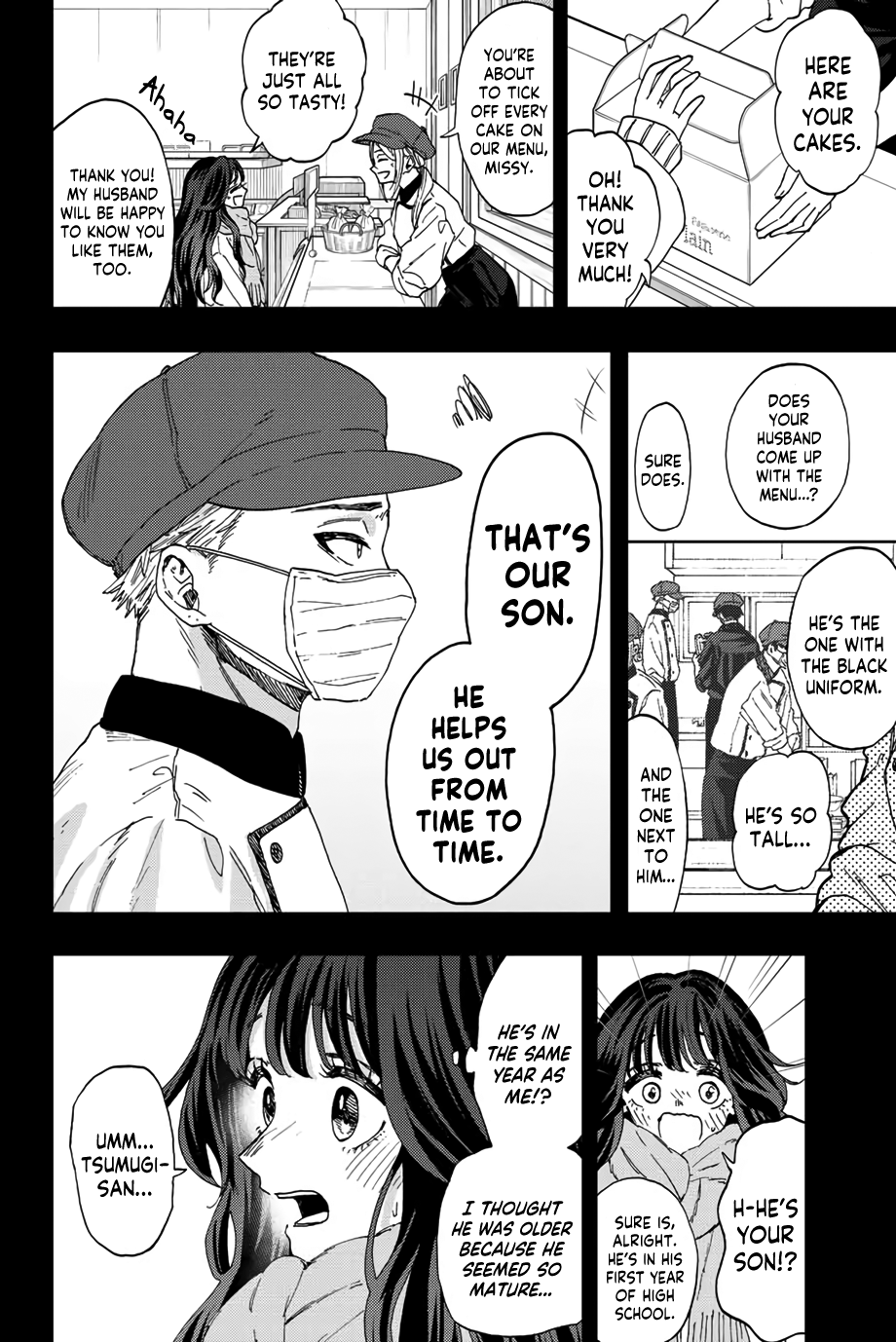 Read The Fragrant Flower Blooms with Dignity EN Manga Online