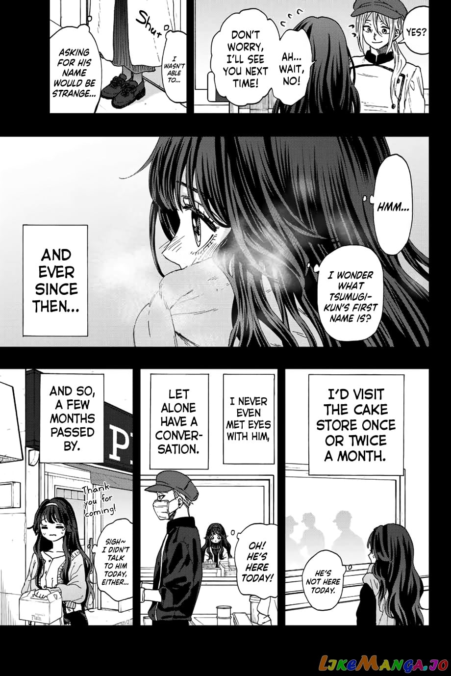 Read The Fragrant Flower Blooms with Dignity EN Manga Online