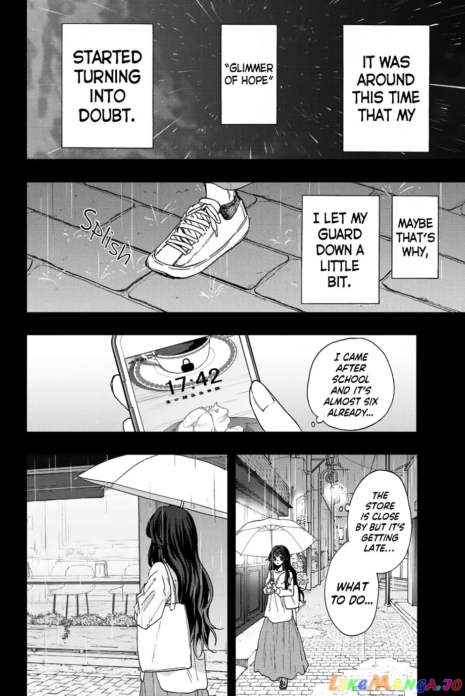 Read The Fragrant Flower Blooms with Dignity EN Manga Online
