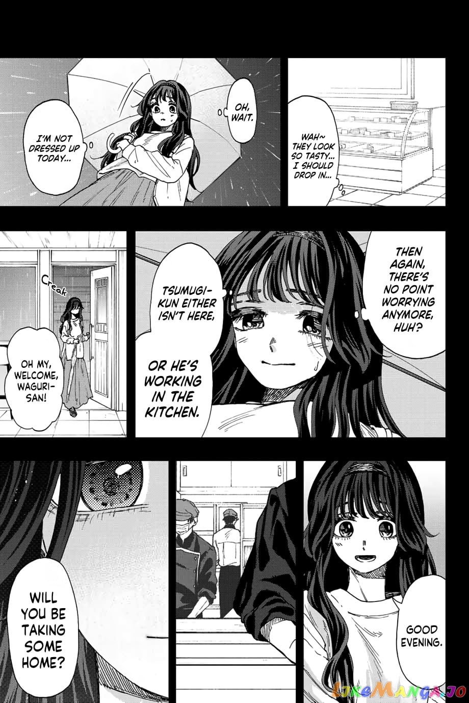 Read The Fragrant Flower Blooms with Dignity EN Manga Online