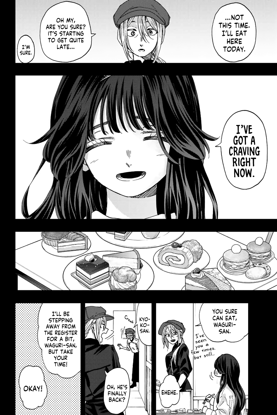 Read The Fragrant Flower Blooms with Dignity EN Manga Online