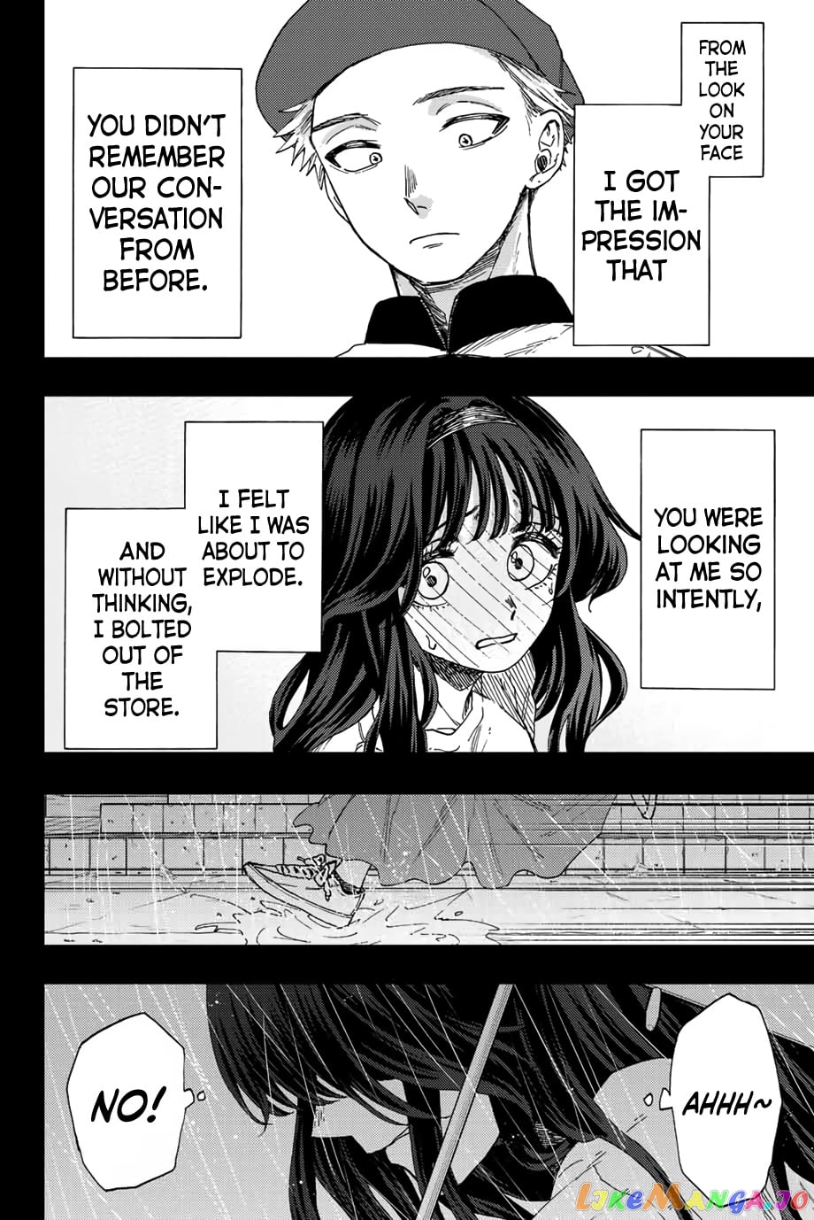 Read The Fragrant Flower Blooms with Dignity EN Manga Online
