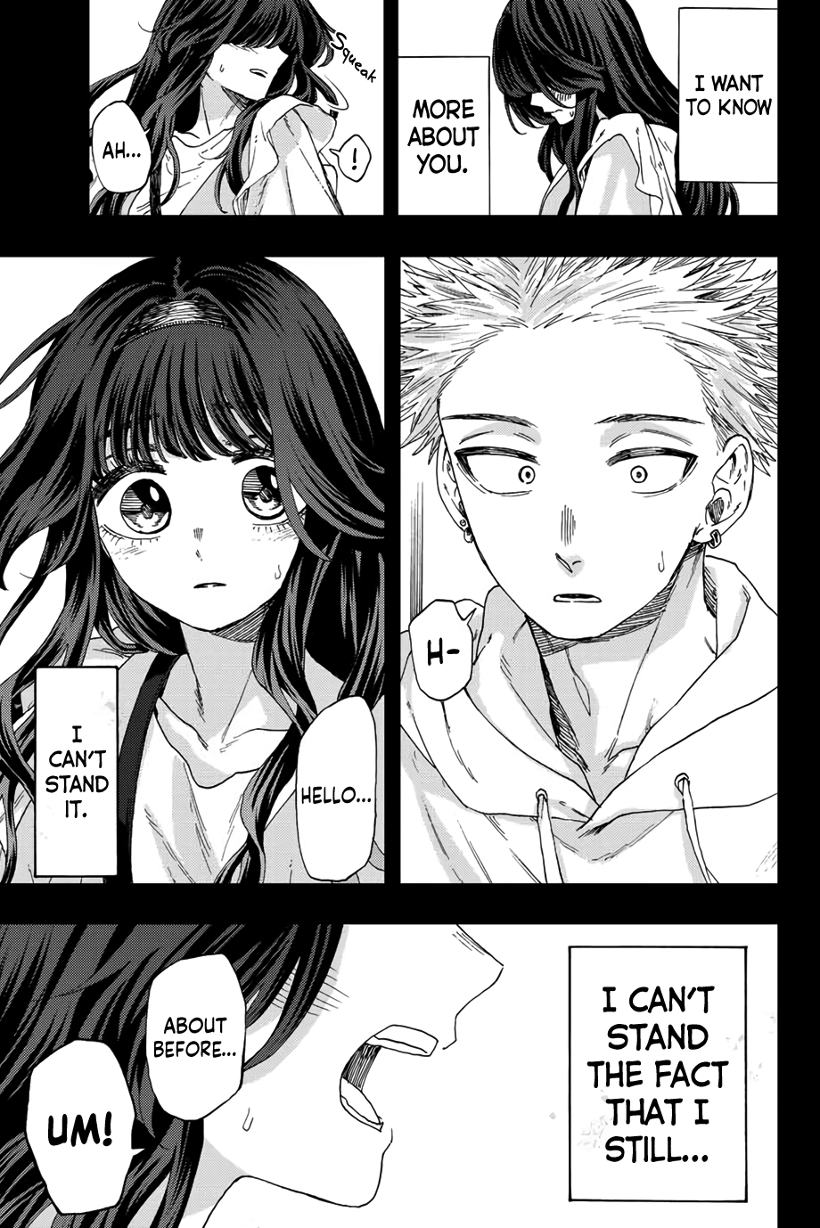 Read The Fragrant Flower Blooms with Dignity EN Manga Online