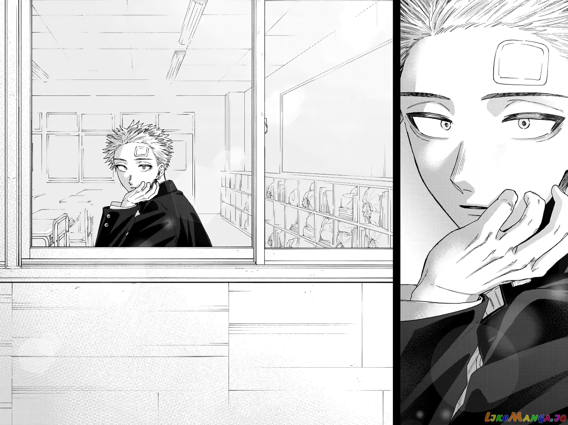 Read The Fragrant Flower Blooms with Dignity EN Manga Online
