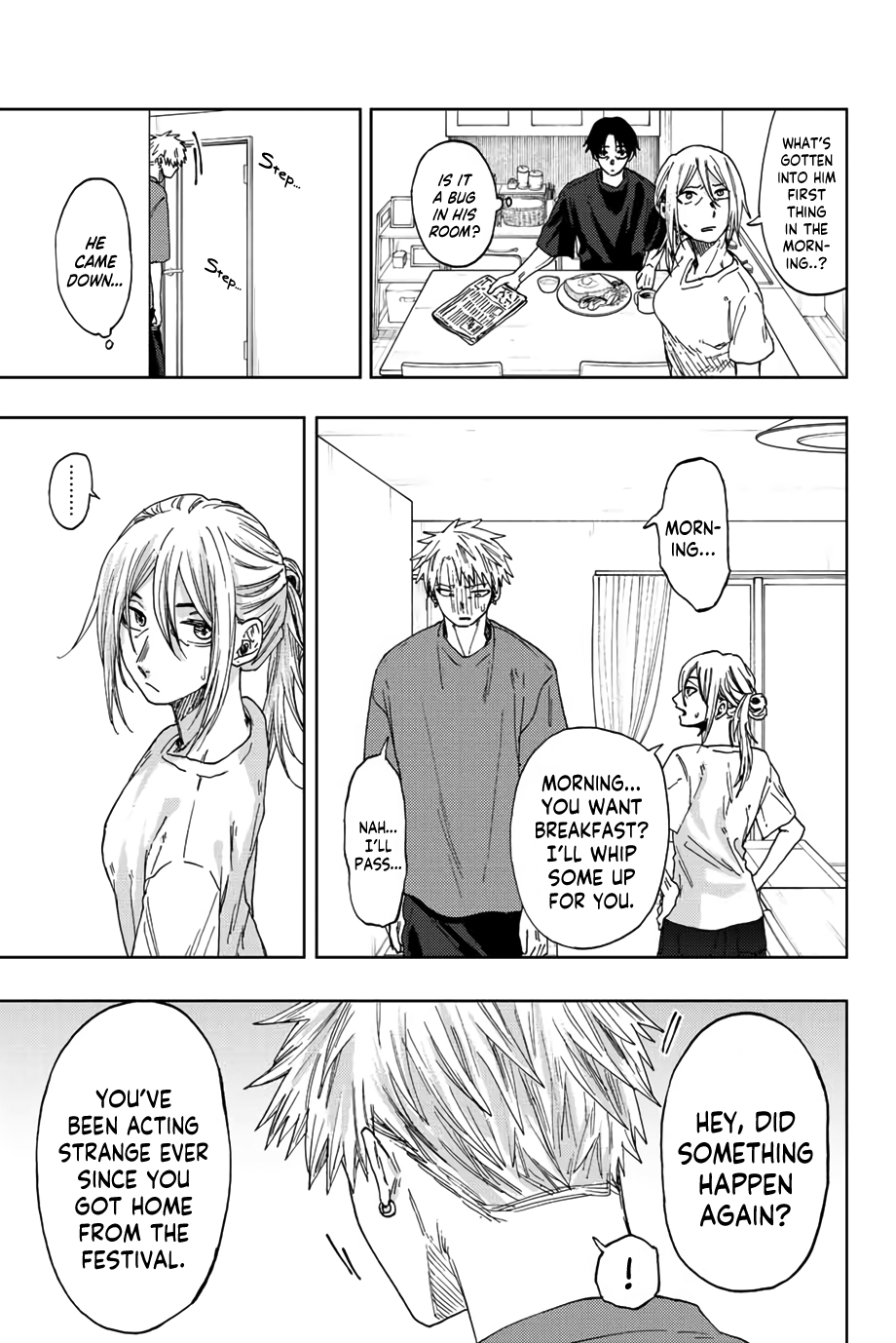 Read The Fragrant Flower Blooms with Dignity EN Manga Online