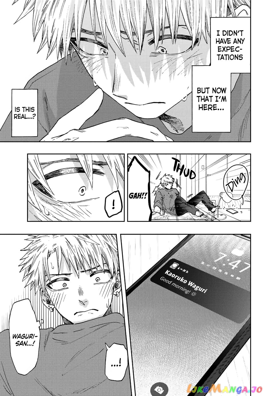 Read The Fragrant Flower Blooms with Dignity EN Manga Online