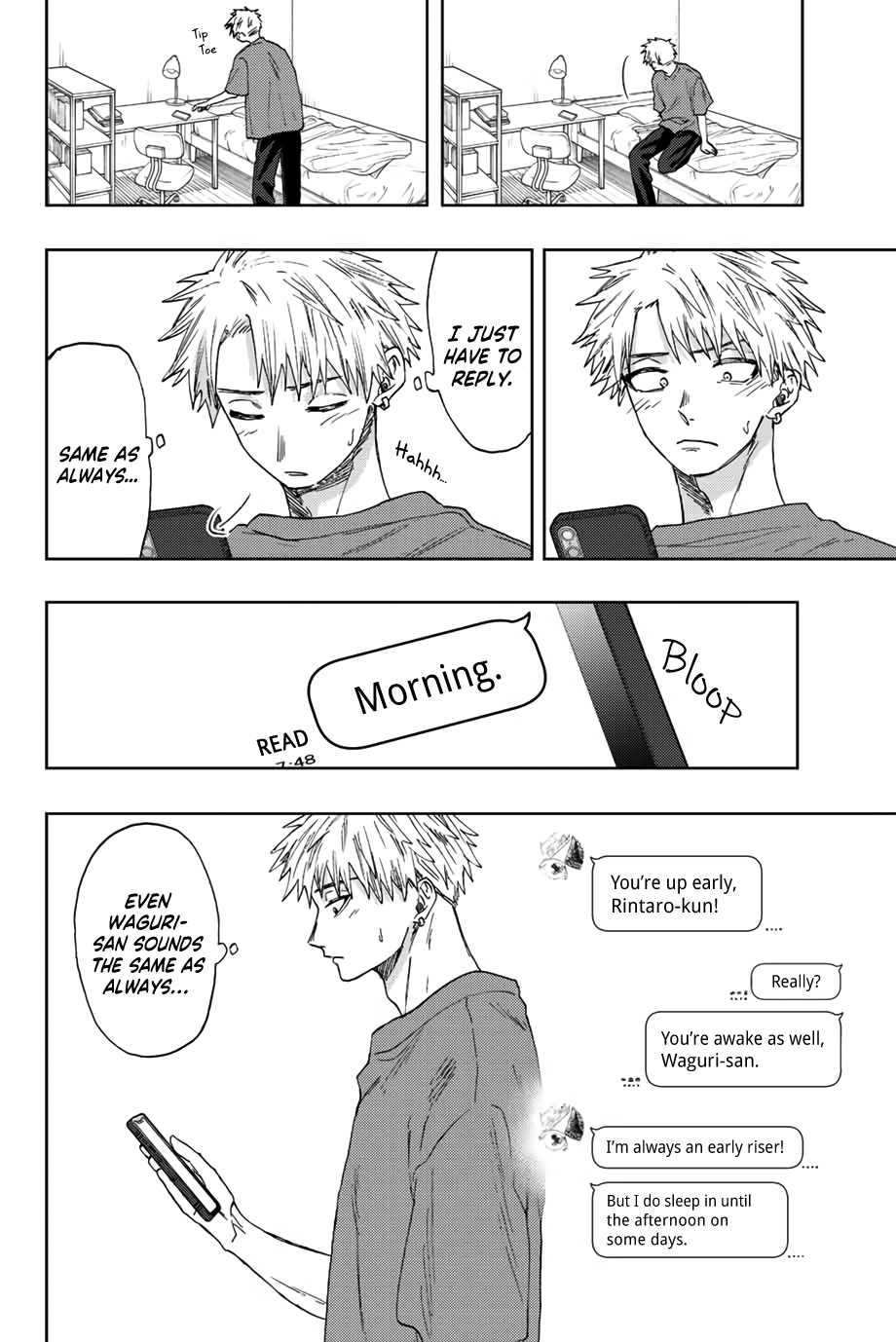 Read The Fragrant Flower Blooms with Dignity EN Manga Online