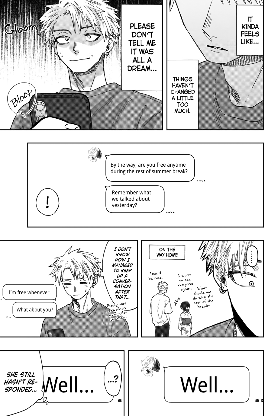 Read The Fragrant Flower Blooms with Dignity EN Manga Online