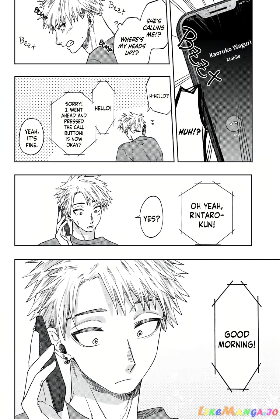 Read The Fragrant Flower Blooms with Dignity EN Manga Online