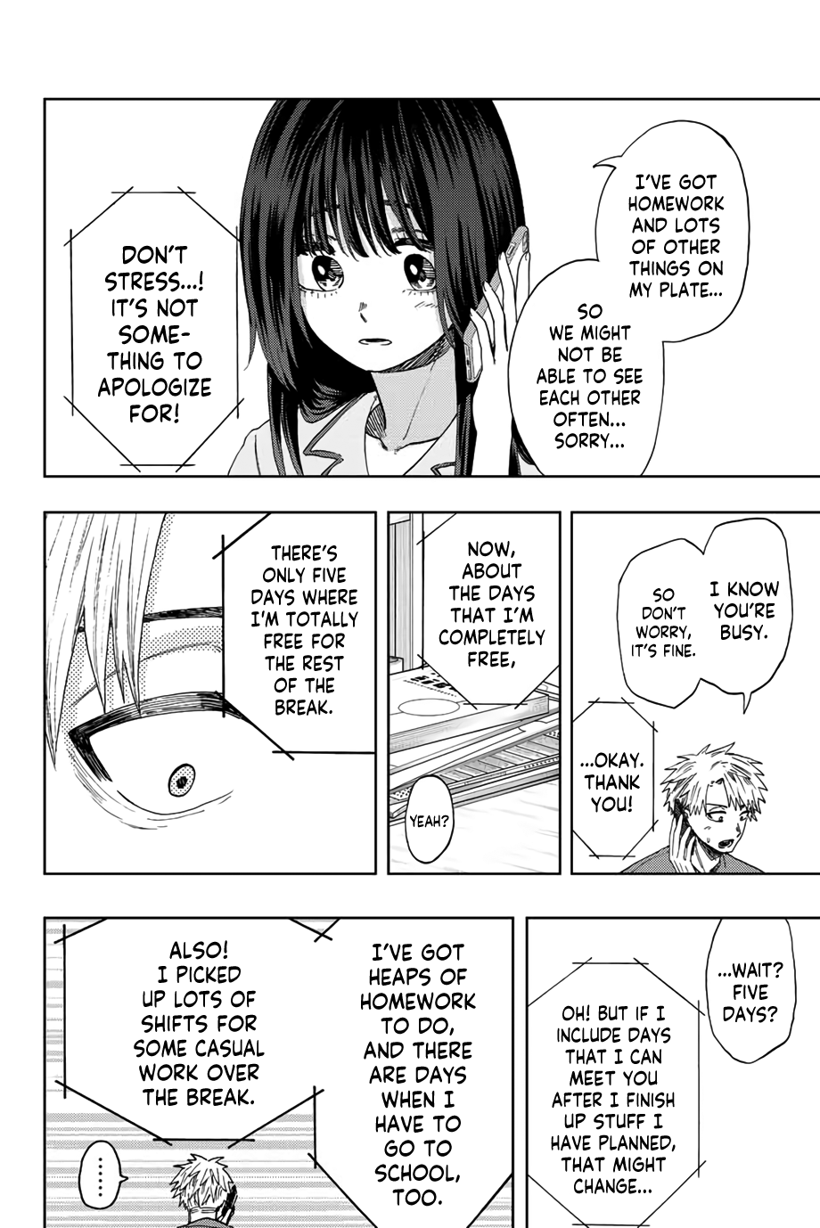 Read The Fragrant Flower Blooms with Dignity EN Manga Online