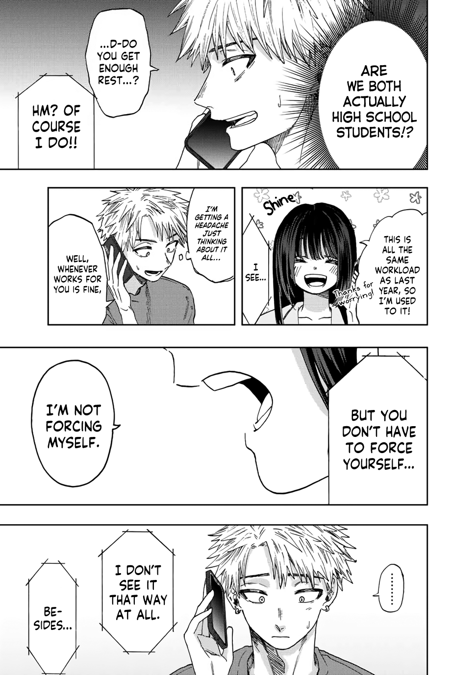 Read The Fragrant Flower Blooms with Dignity EN Manga Online