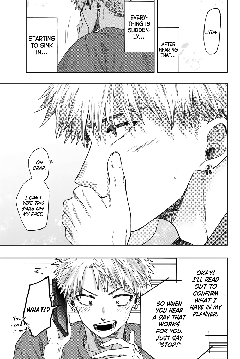 Read The Fragrant Flower Blooms with Dignity EN Manga Online