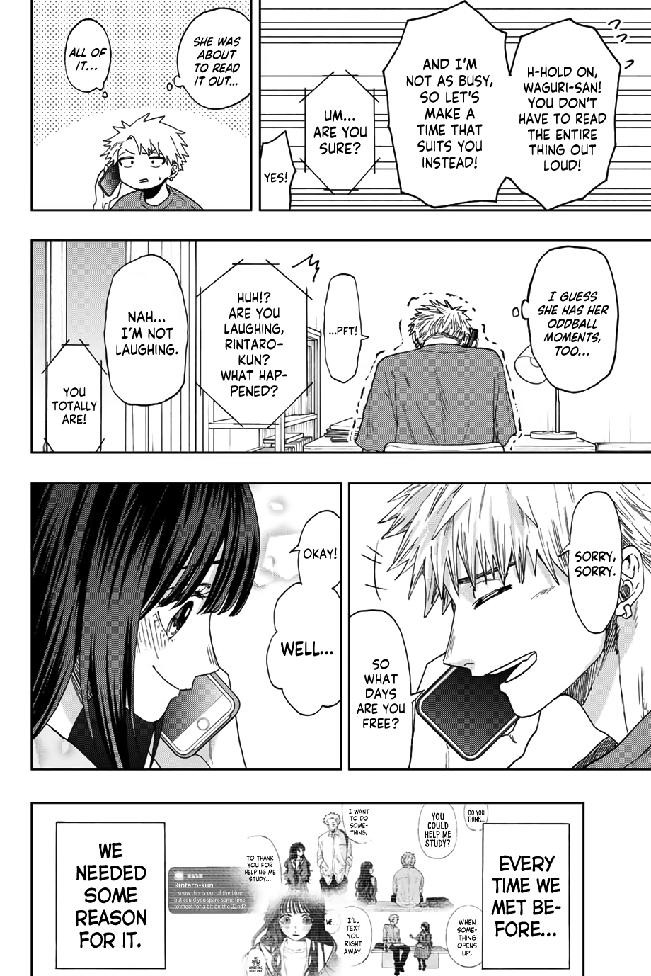 Read The Fragrant Flower Blooms with Dignity EN Manga Online