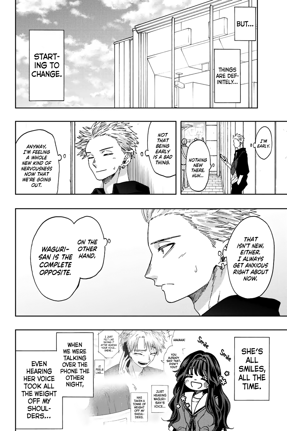 Read The Fragrant Flower Blooms with Dignity EN Manga Online