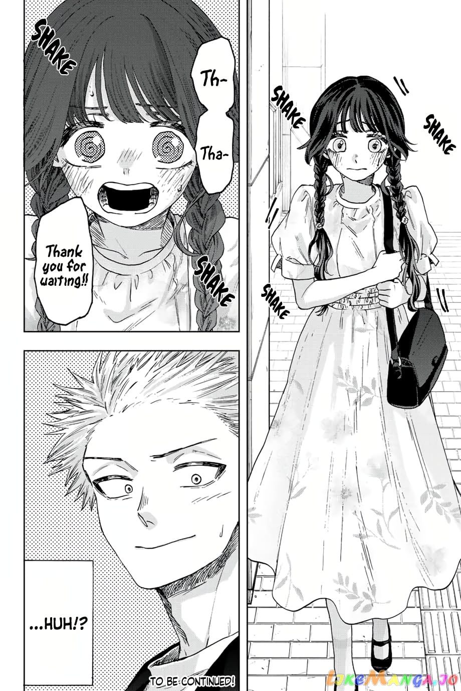 Read The Fragrant Flower Blooms with Dignity EN Manga Online