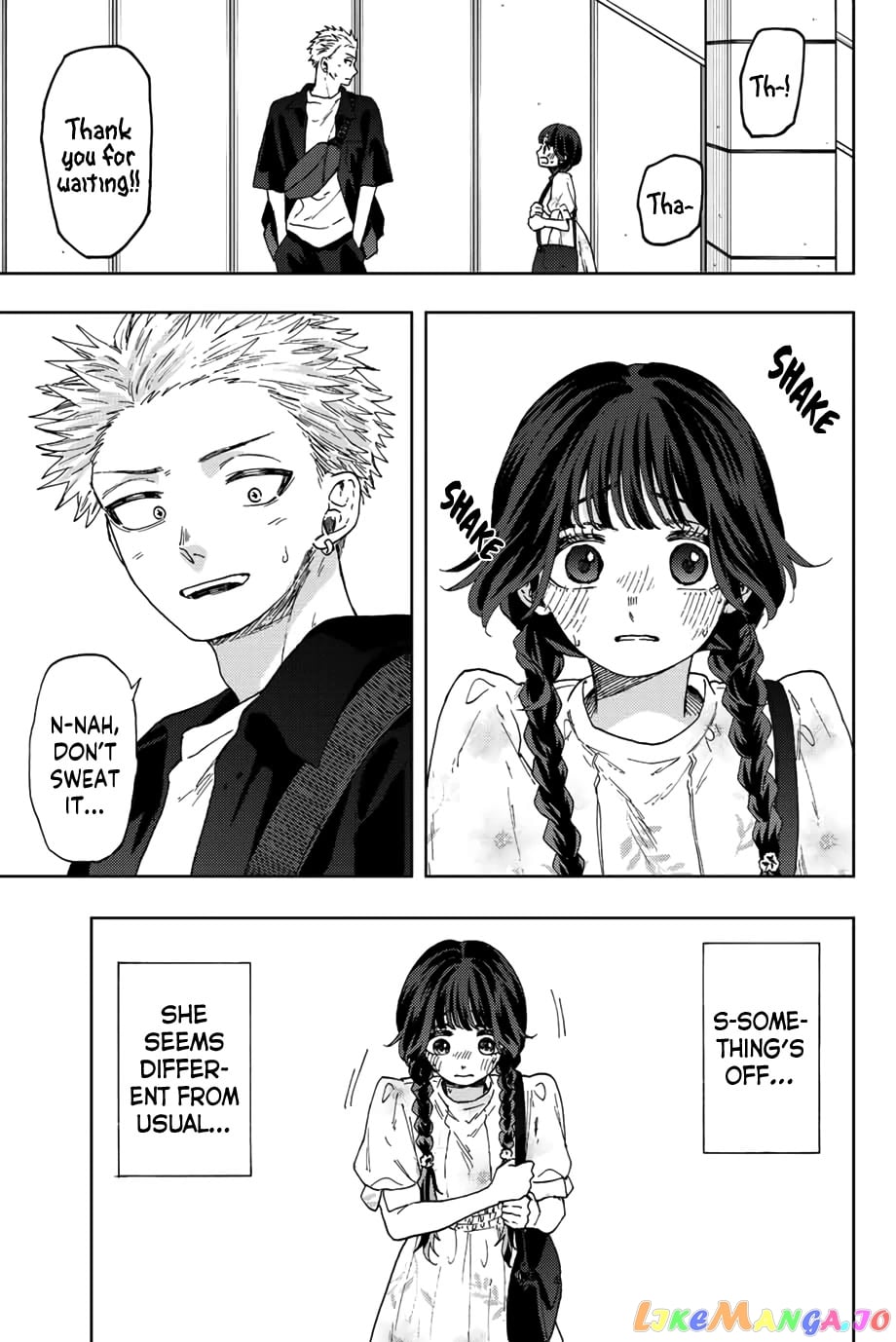 Read The Fragrant Flower Blooms with Dignity EN Manga Online