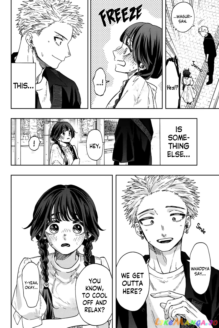 Read The Fragrant Flower Blooms with Dignity EN Manga Online