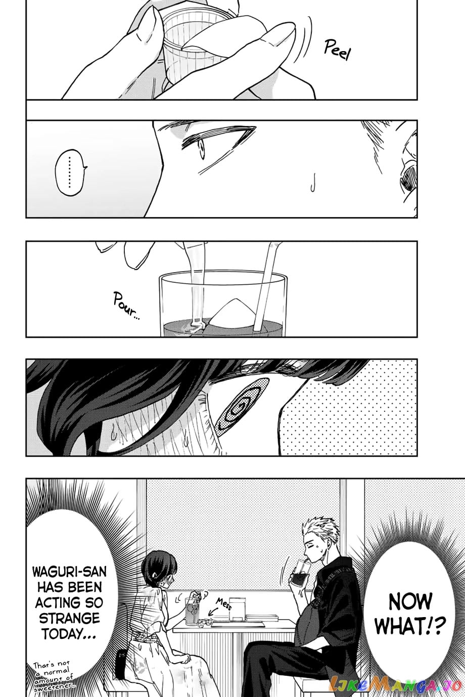 Read The Fragrant Flower Blooms with Dignity EN Manga Online