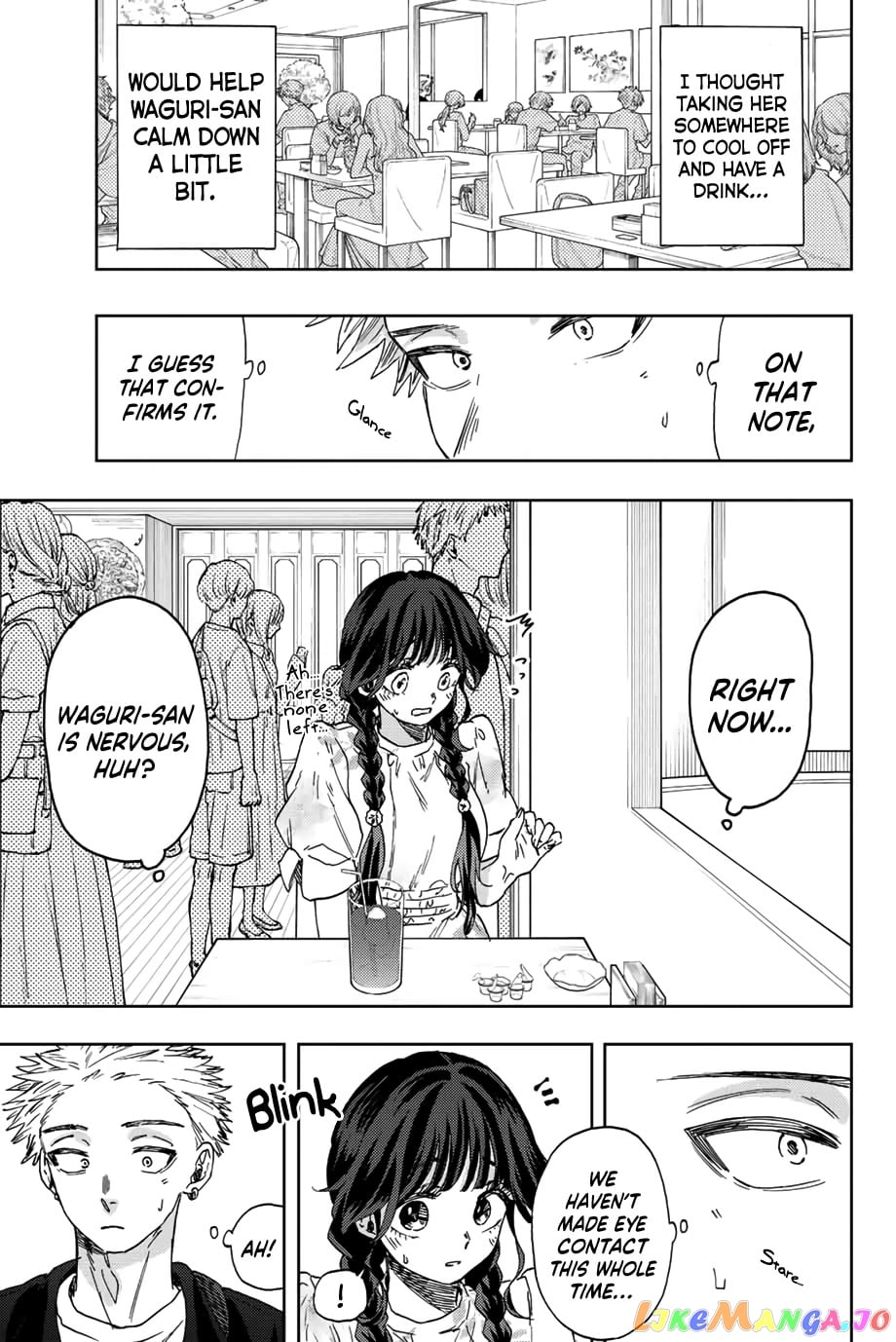 Read The Fragrant Flower Blooms with Dignity EN Manga Online