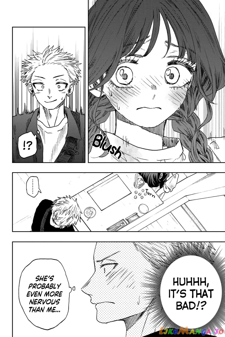 Read The Fragrant Flower Blooms with Dignity EN Manga Online