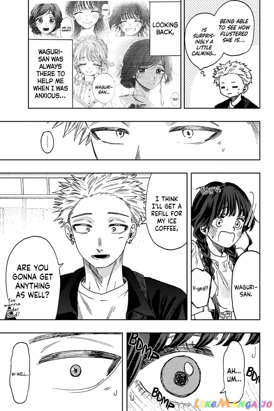 Read The Fragrant Flower Blooms with Dignity EN Manga Online