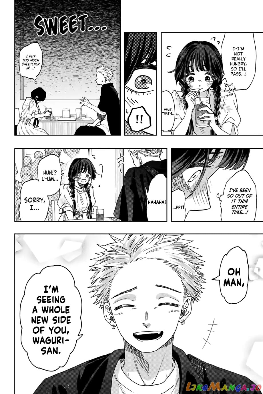 Read The Fragrant Flower Blooms with Dignity EN Manga Online