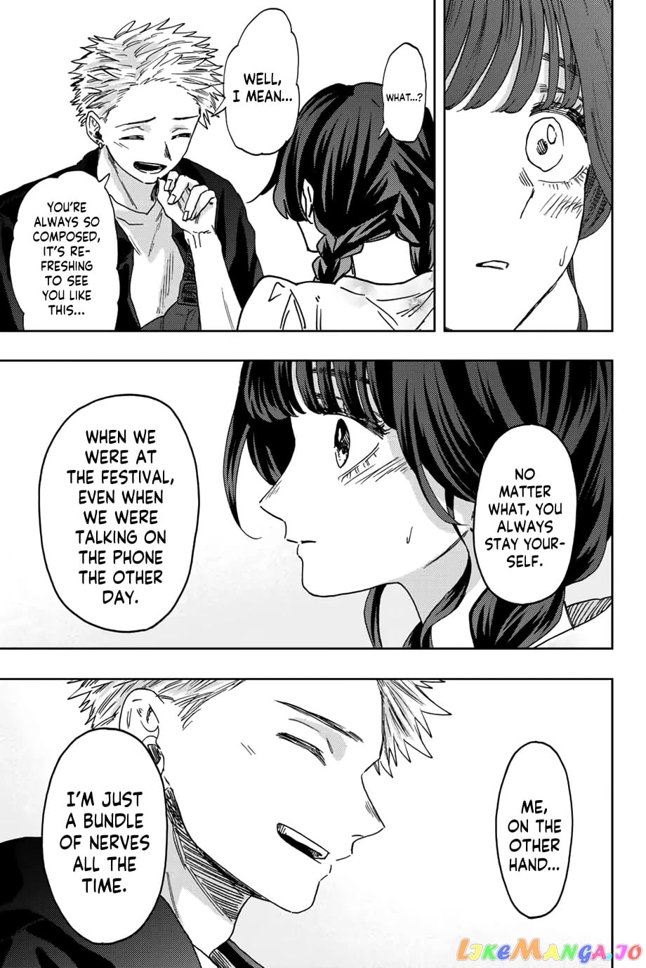 Read The Fragrant Flower Blooms with Dignity EN Manga Online