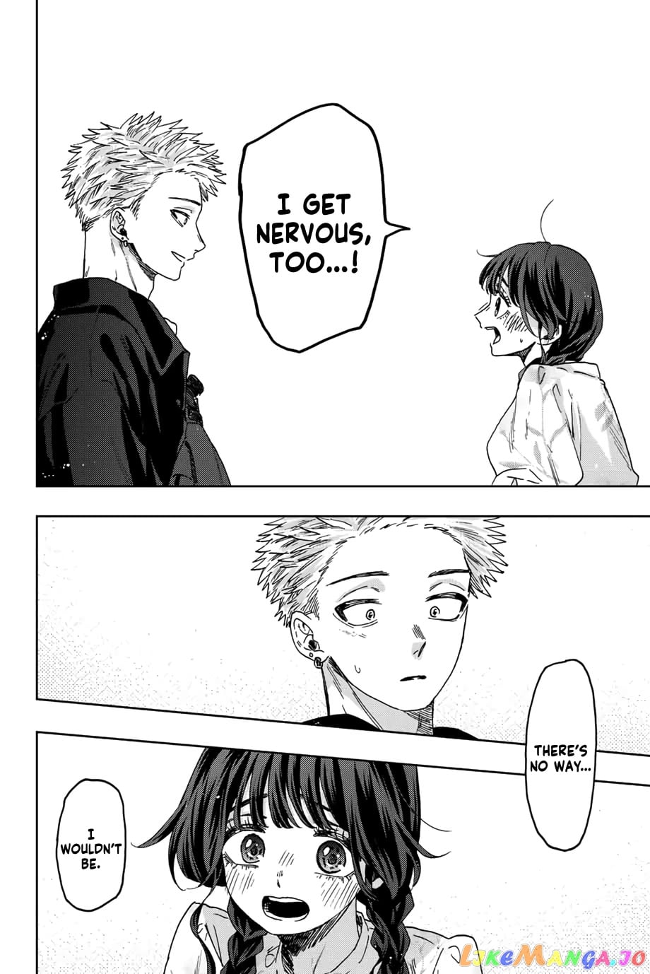 Read The Fragrant Flower Blooms with Dignity EN Manga Online