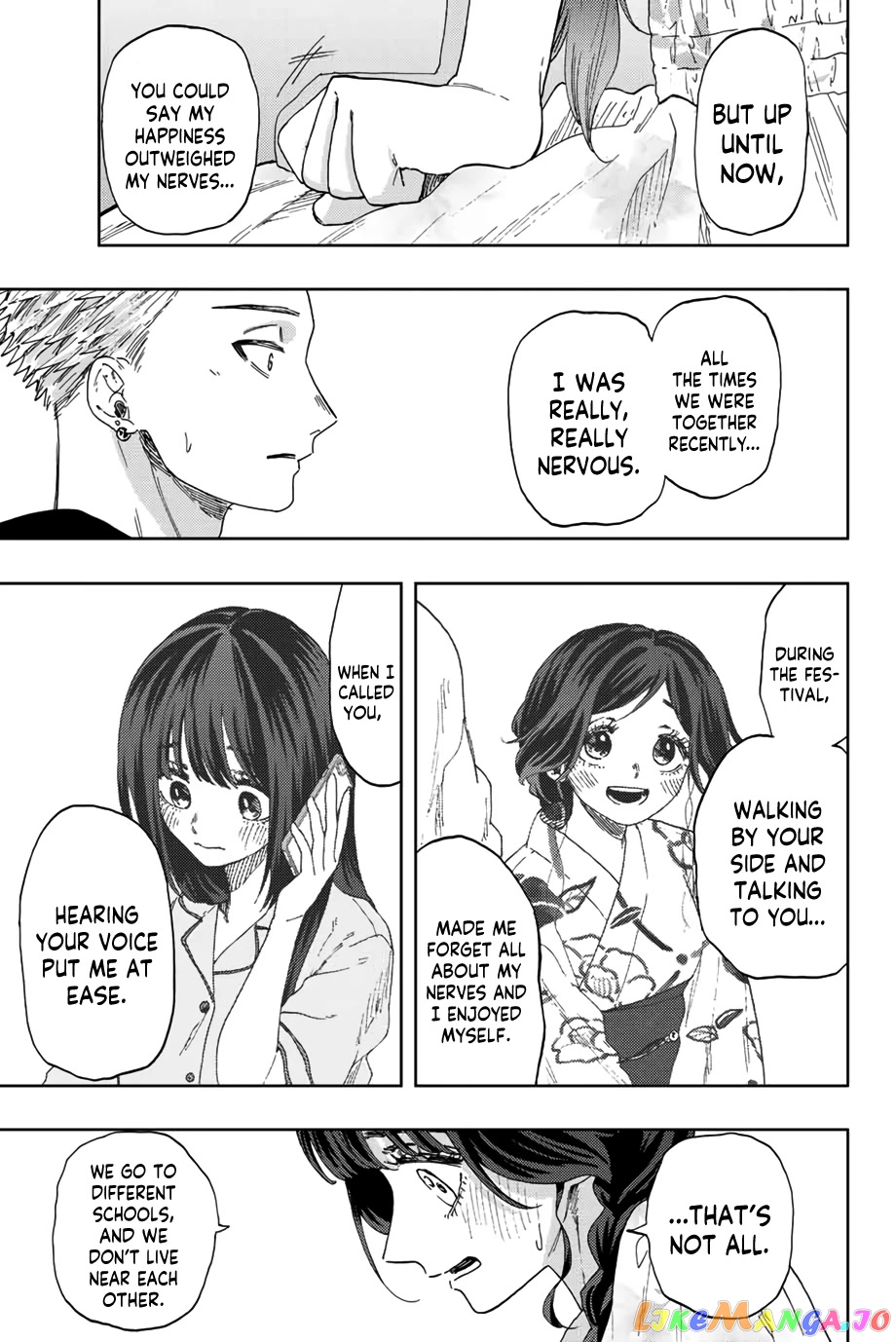 Read The Fragrant Flower Blooms with Dignity EN Manga Online