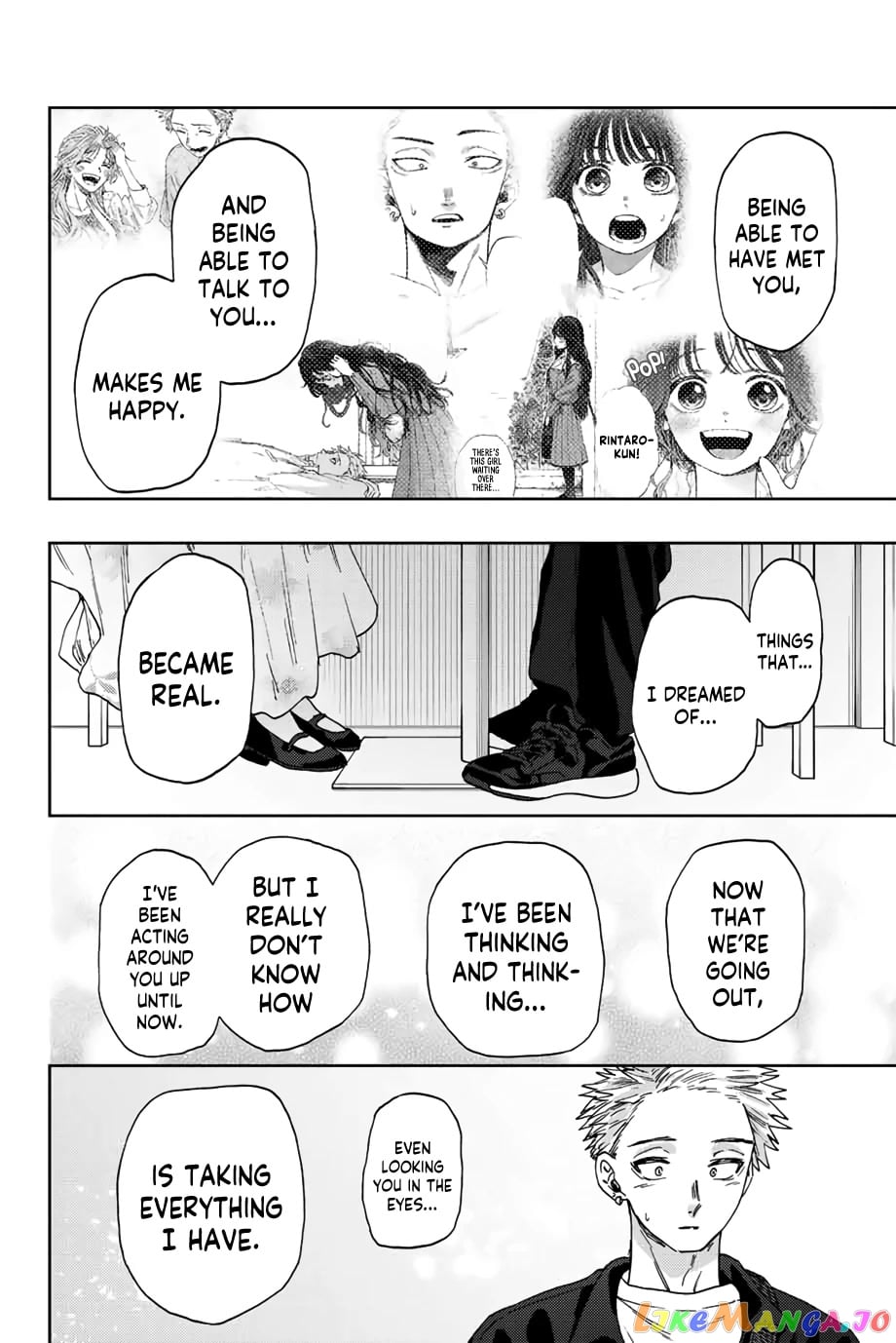 Read The Fragrant Flower Blooms with Dignity EN Manga Online