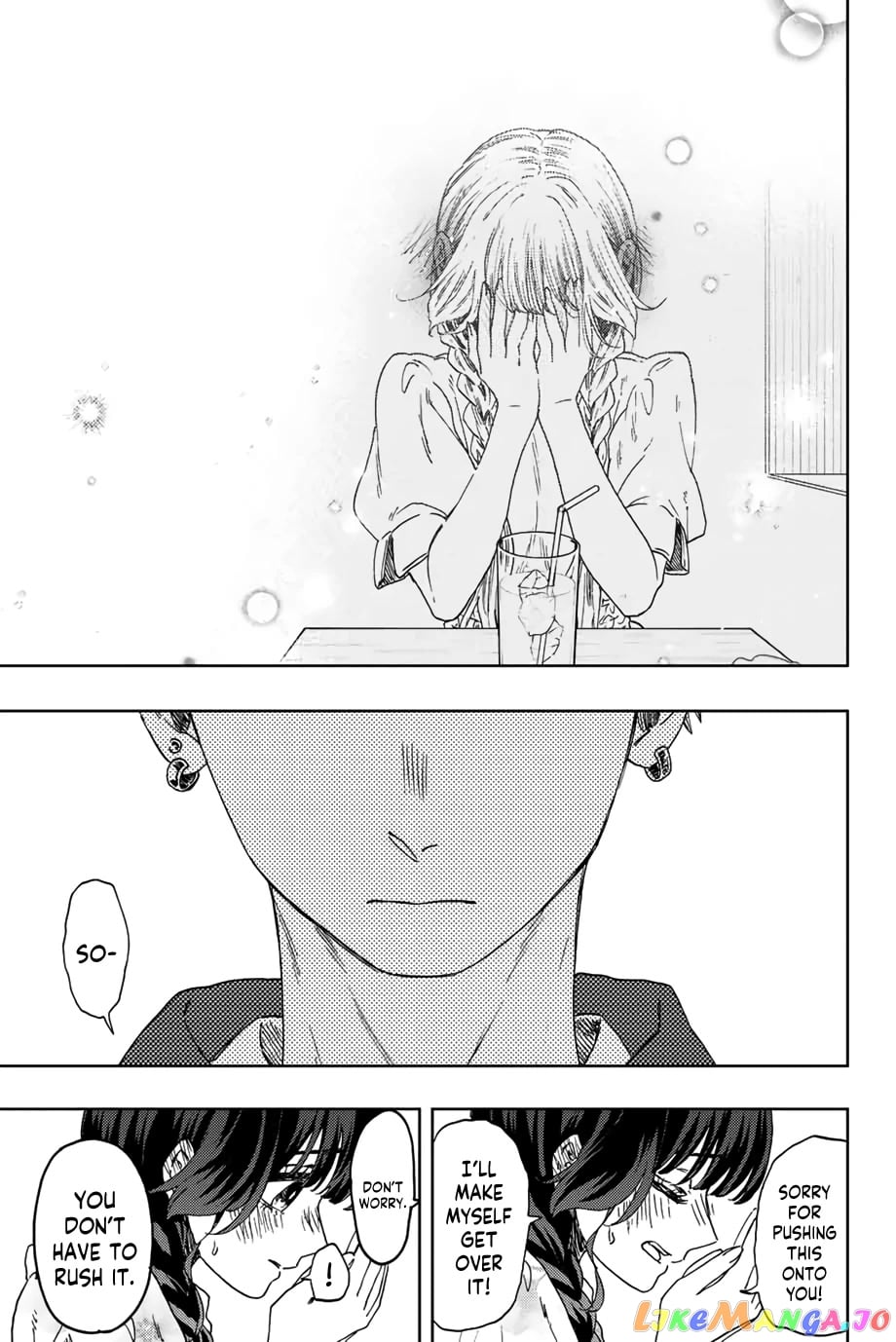 Read The Fragrant Flower Blooms with Dignity EN Manga Online