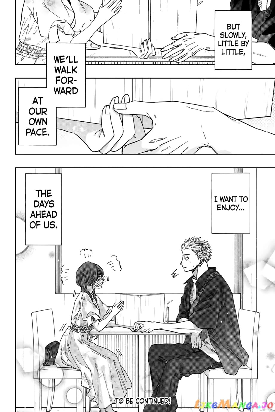 Read The Fragrant Flower Blooms with Dignity EN Manga Online
