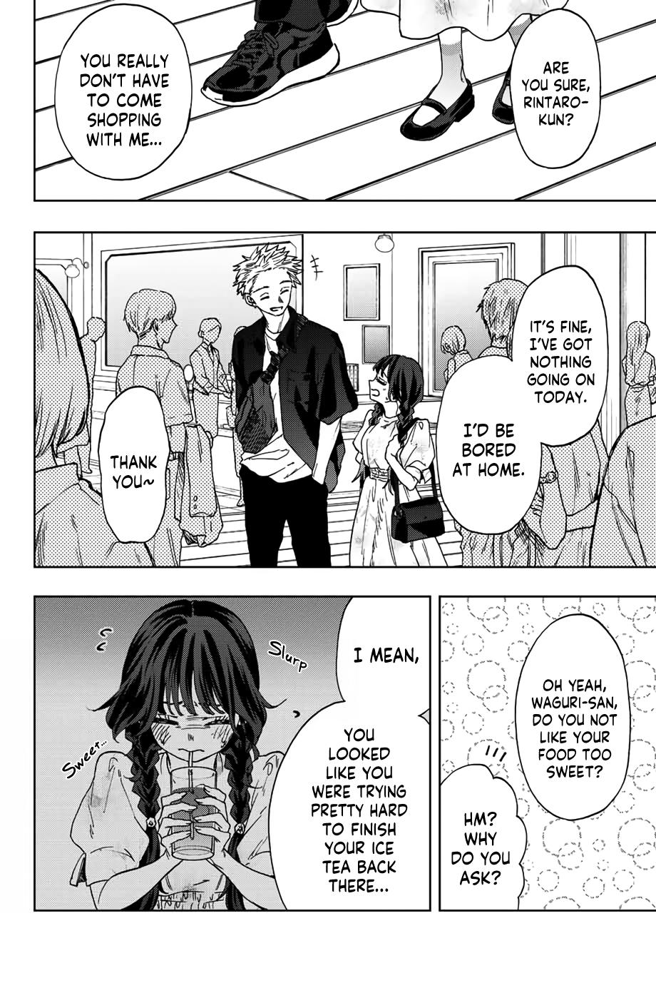 Read The Fragrant Flower Blooms with Dignity EN Manga Online