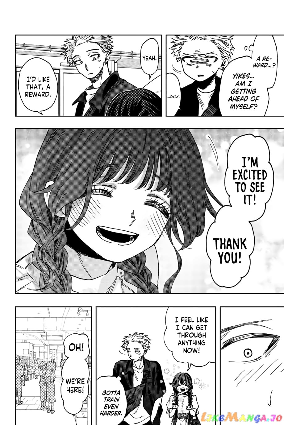 Read The Fragrant Flower Blooms with Dignity EN Manga Online