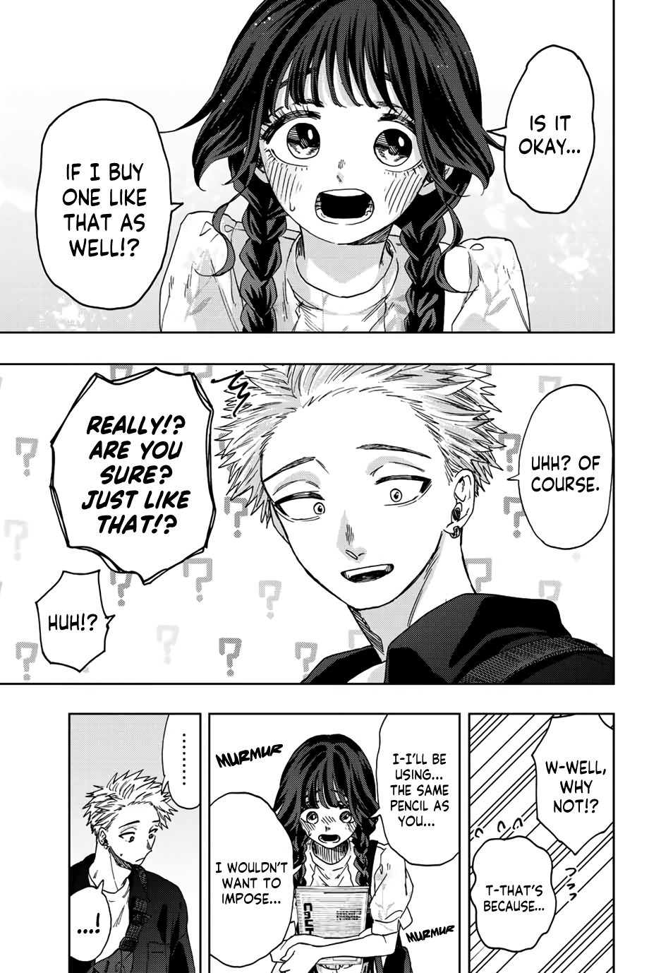 Read The Fragrant Flower Blooms with Dignity EN Manga Online