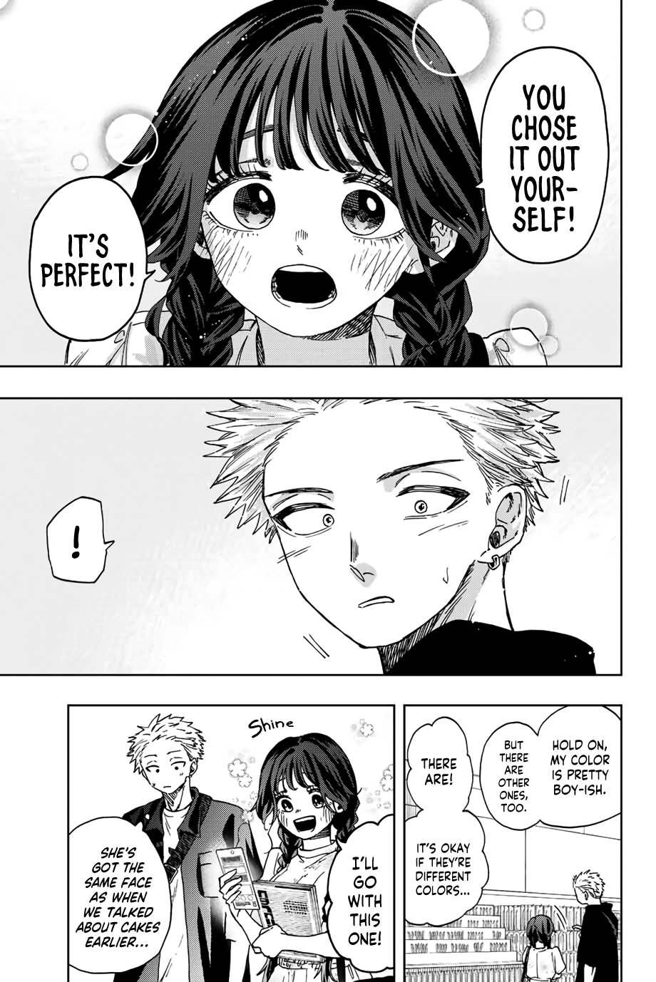 Read The Fragrant Flower Blooms with Dignity EN Manga Online