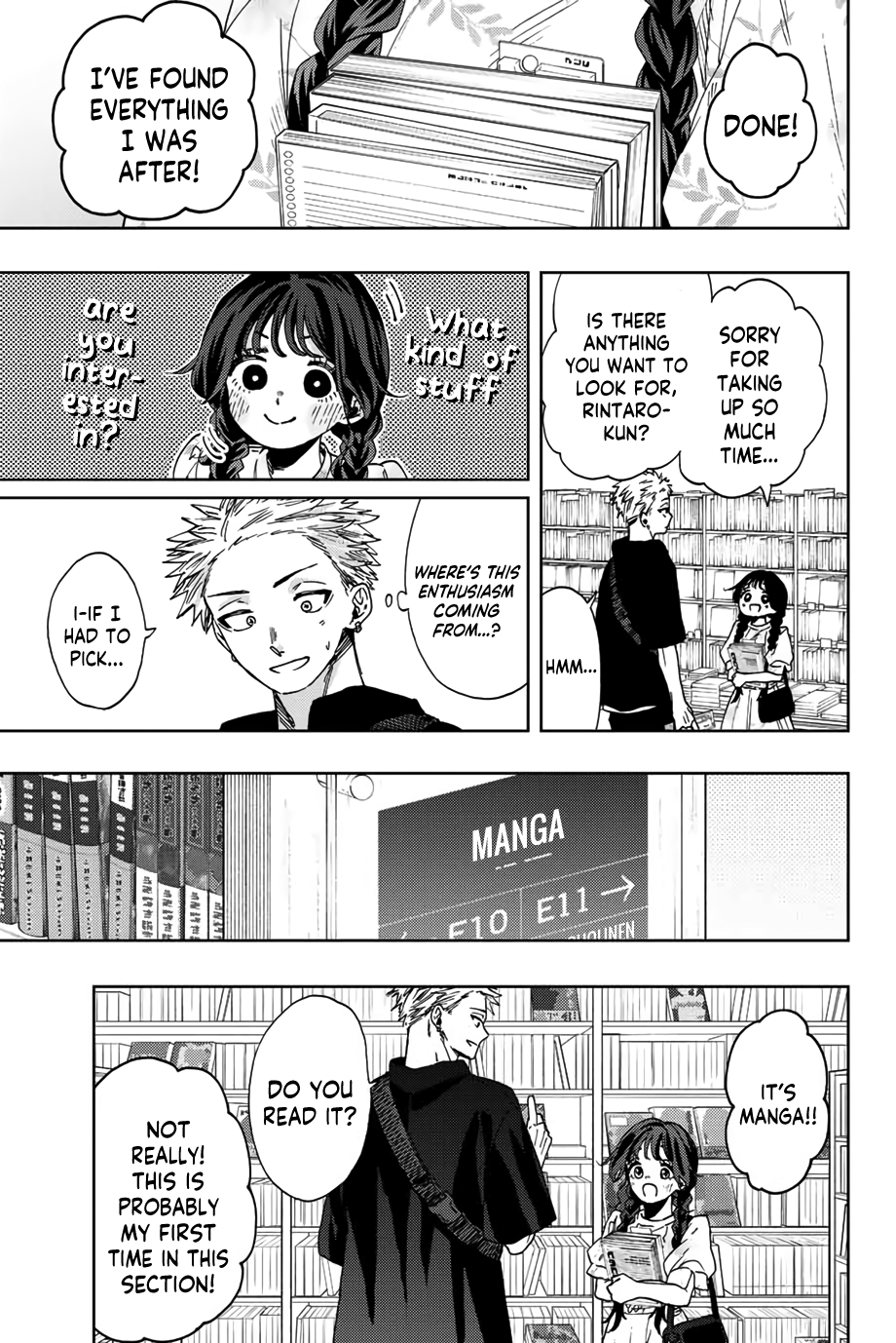 Read The Fragrant Flower Blooms with Dignity EN Manga Online