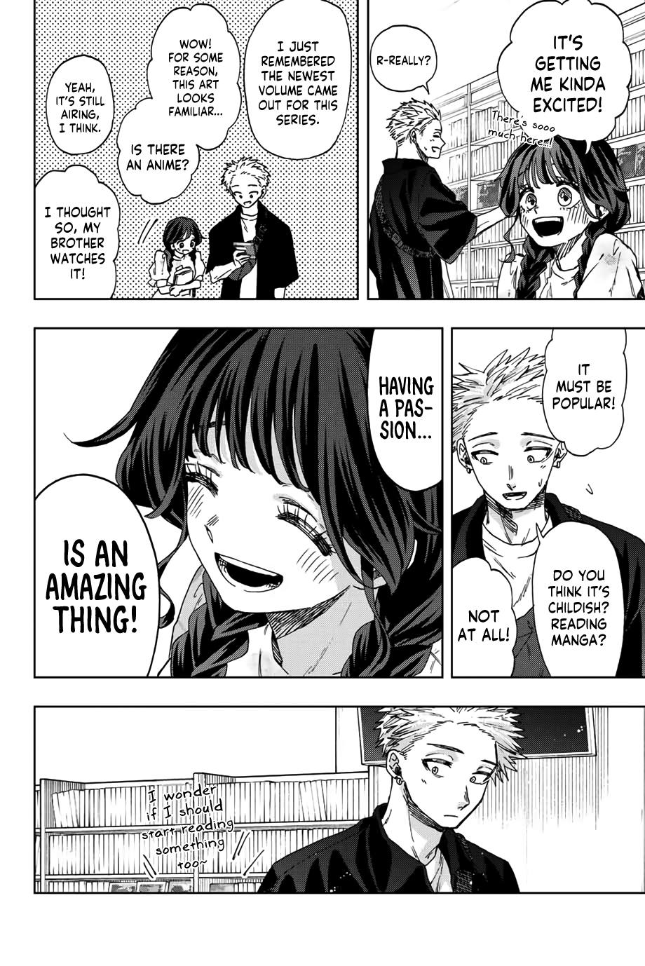 Read The Fragrant Flower Blooms with Dignity EN Manga Online