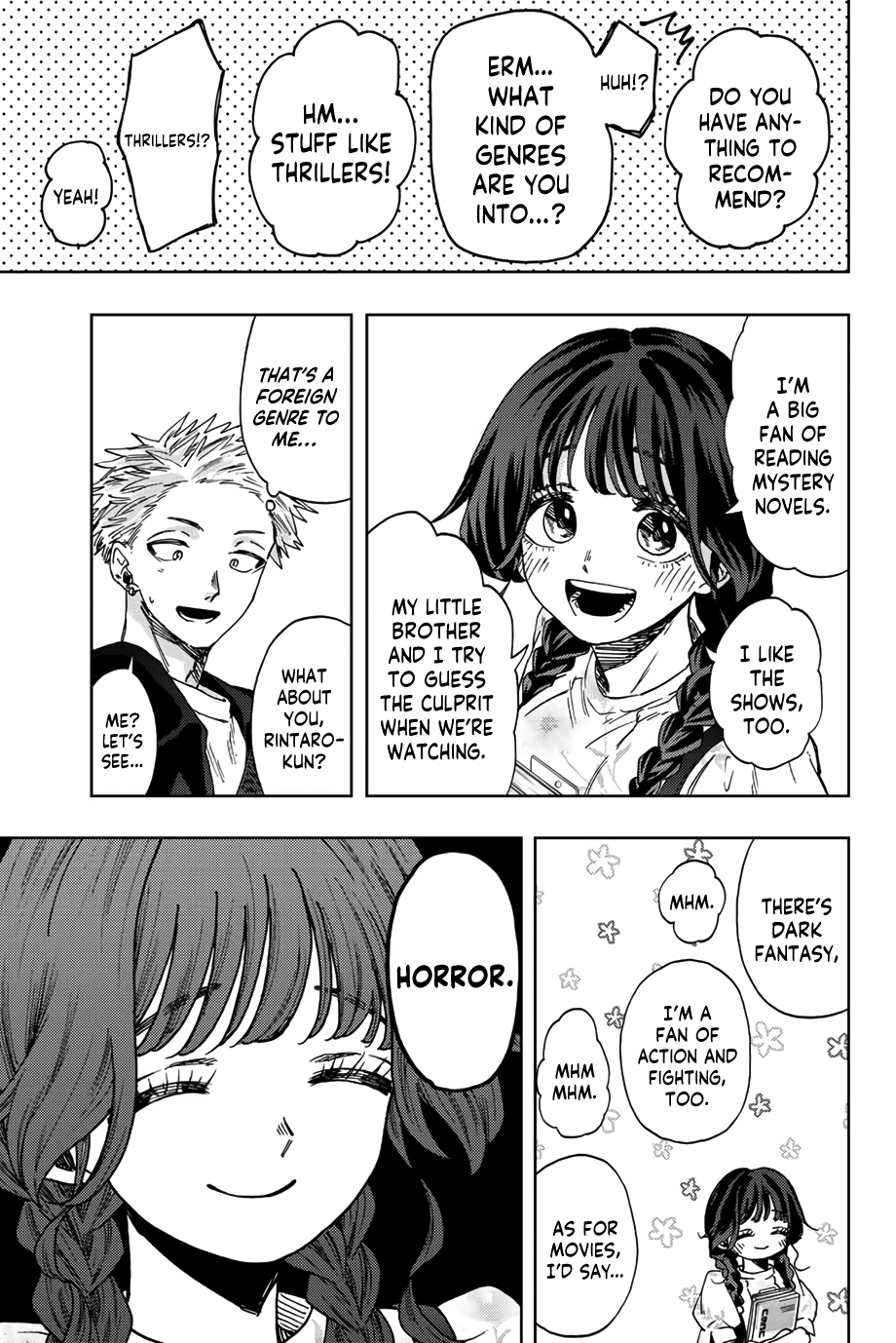 Read The Fragrant Flower Blooms with Dignity EN Manga Online