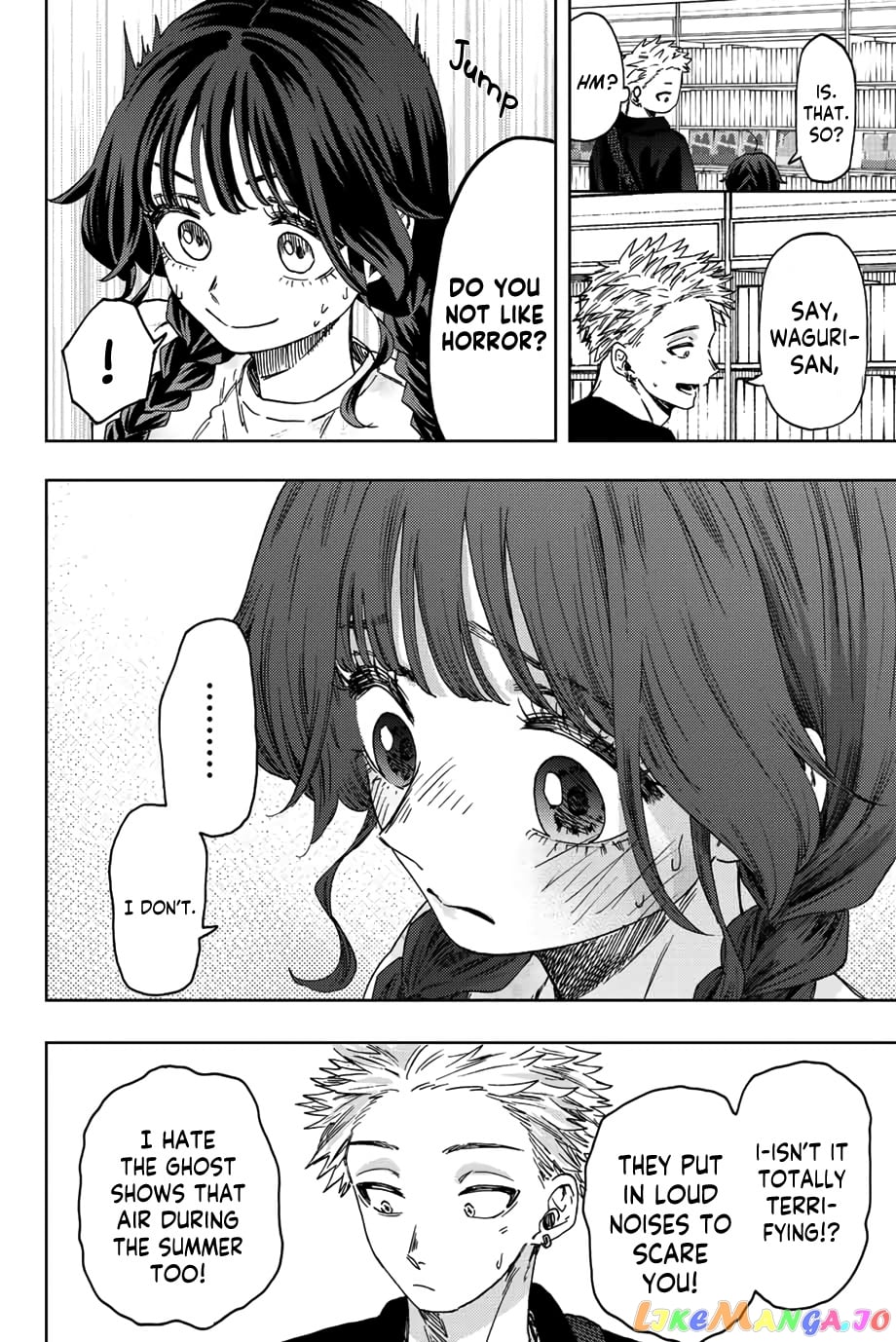Read The Fragrant Flower Blooms with Dignity EN Manga Online