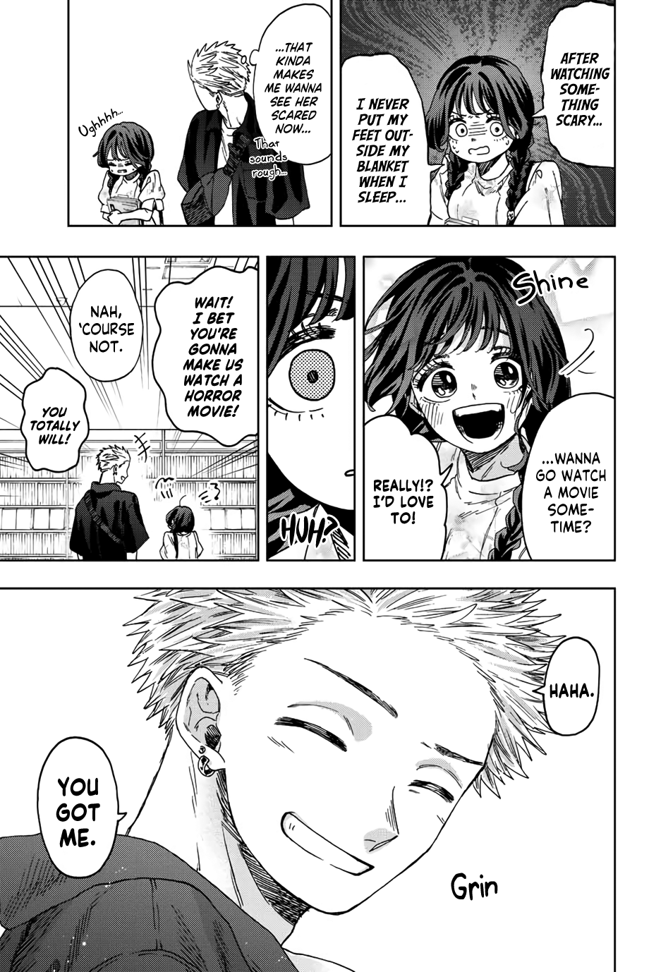 Read The Fragrant Flower Blooms with Dignity EN Manga Online