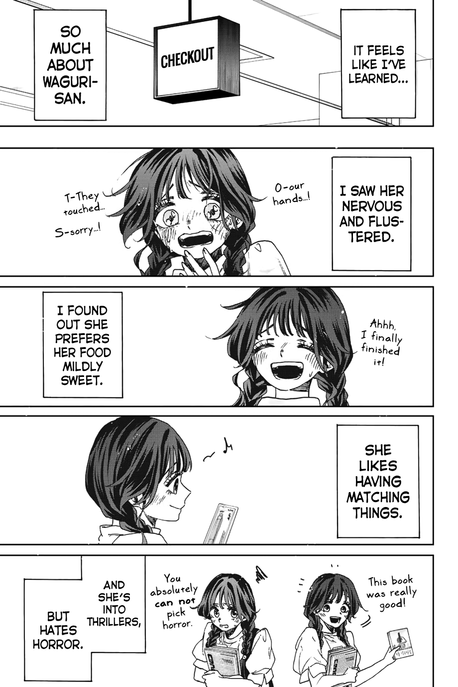 Read The Fragrant Flower Blooms with Dignity EN Manga Online