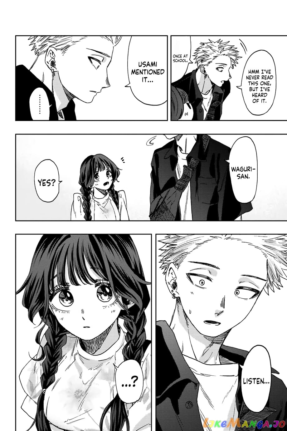 Read The Fragrant Flower Blooms with Dignity EN Manga Online