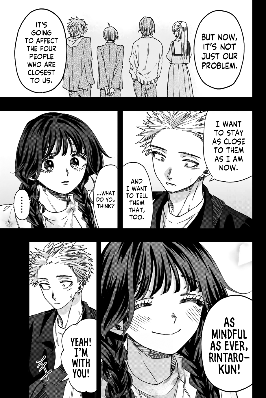 Read The Fragrant Flower Blooms with Dignity EN Manga Online