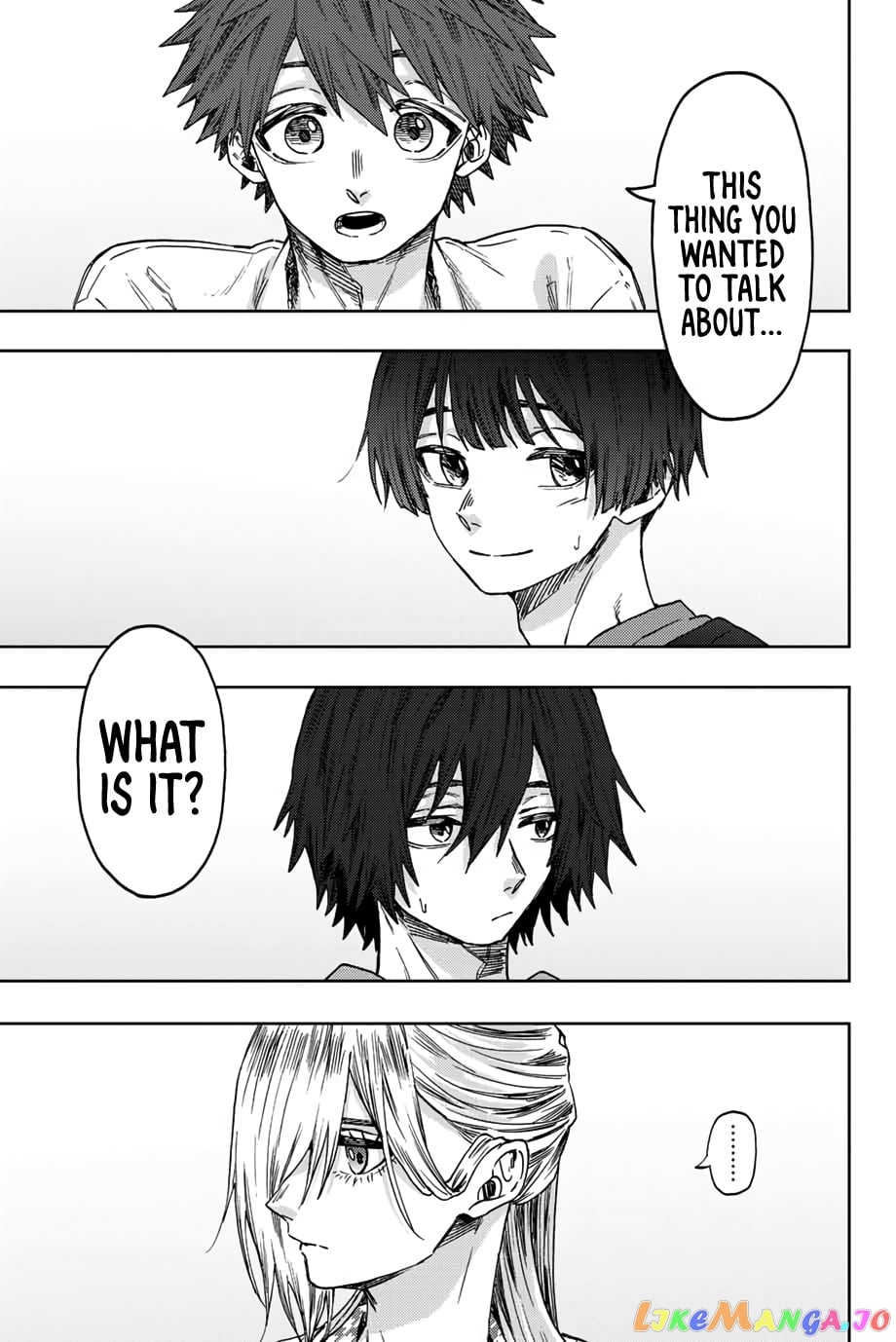 Read The Fragrant Flower Blooms with Dignity EN Manga Online