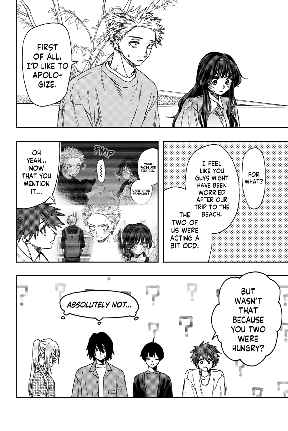 Read The Fragrant Flower Blooms with Dignity EN Manga Online