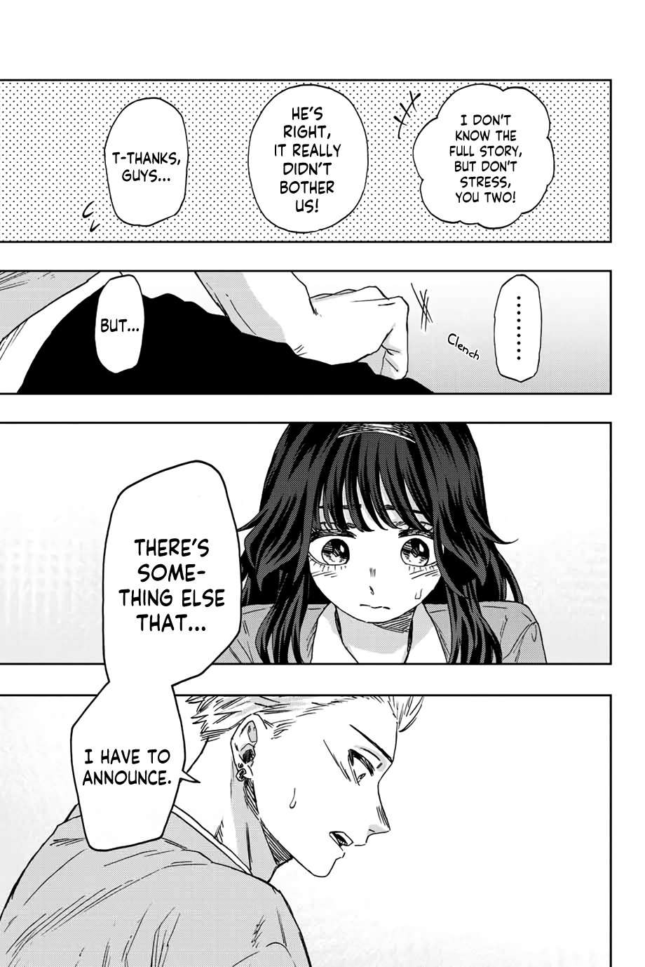 Read The Fragrant Flower Blooms with Dignity EN Manga Online