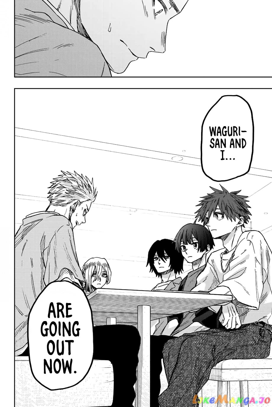 Read The Fragrant Flower Blooms with Dignity EN Manga Online