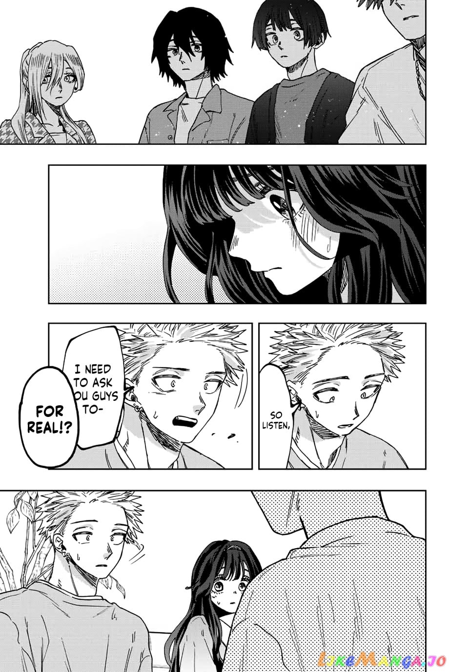 Read The Fragrant Flower Blooms with Dignity EN Manga Online